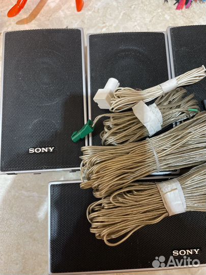Колонки от домашнего кинотеатра sony