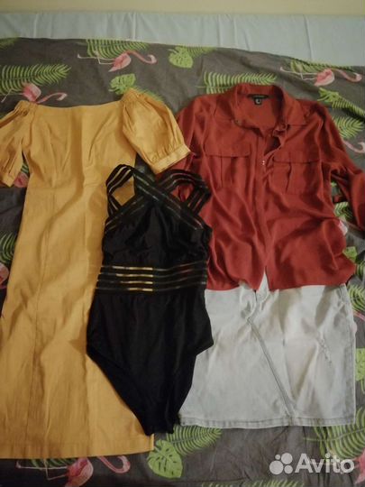 Набор счастливой женщины, вещи, сковородка,тарелка