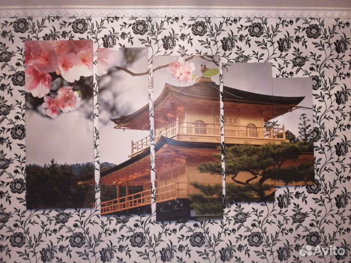 Модульная картина, маслянными красками