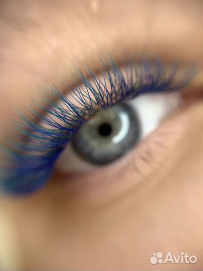 Наращивание ресниц в студии. Брови. Перманент