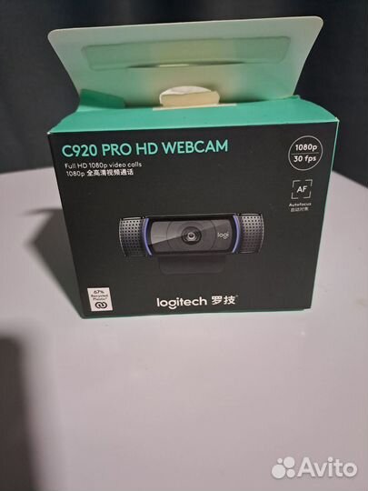 Вебкамера logitech c920 pro hd