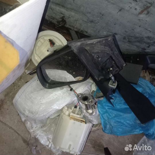 Левое зеркало форд фокус 2