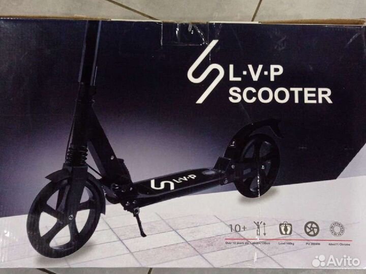 Самокат S L-V-P scooter до 100кг