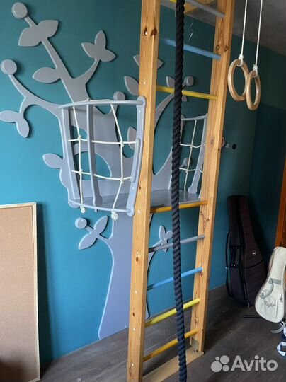 Детский спортивный комплекс для дома