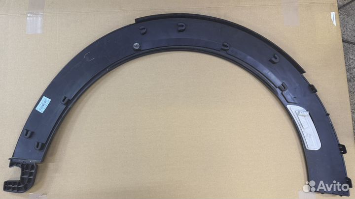 Молдинг крыла переднего левого Mini JCW F56 LCI
