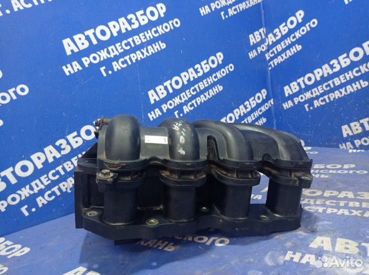 Коллектор впускной Hyundai Solaris 1 седан G4FA