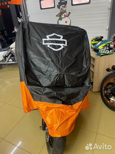 Чехол для мотоцикла Harley Davidson