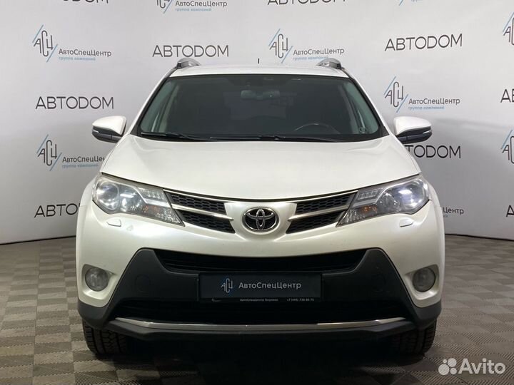 Toyota RAV4 2.0 CVT, 2014, 254 197 км