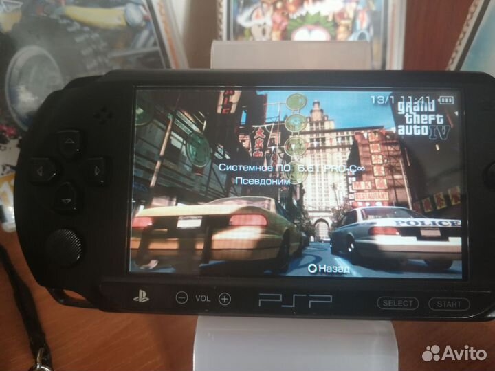 Sony PSP e1008 прошитая