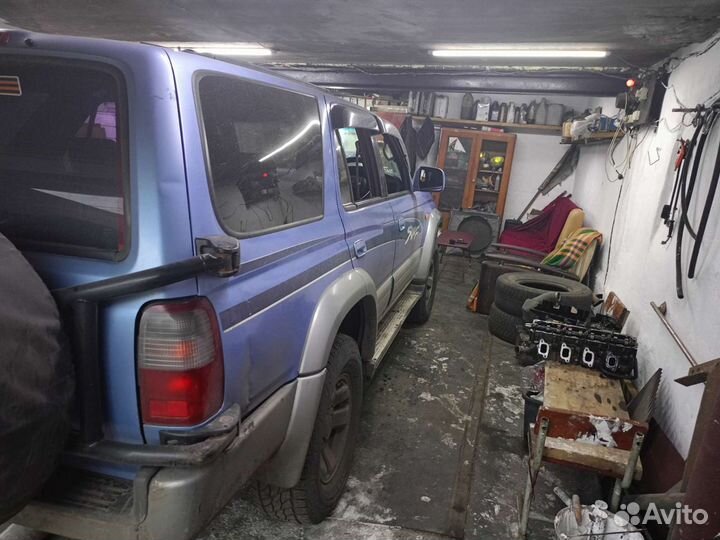 Toyota Hilux Surf 3.0 AT, 1996, 516 600 км
