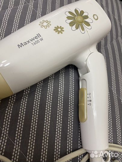 Фен maxwell