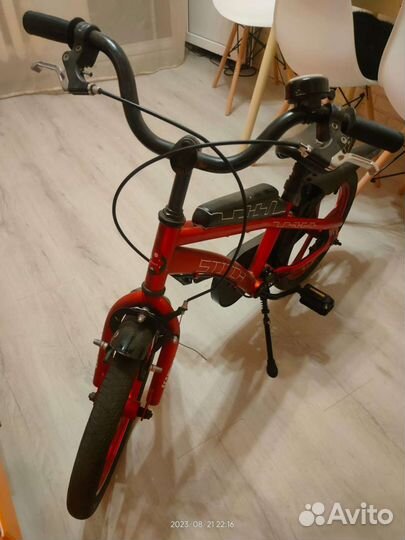 Детский велосипед 16