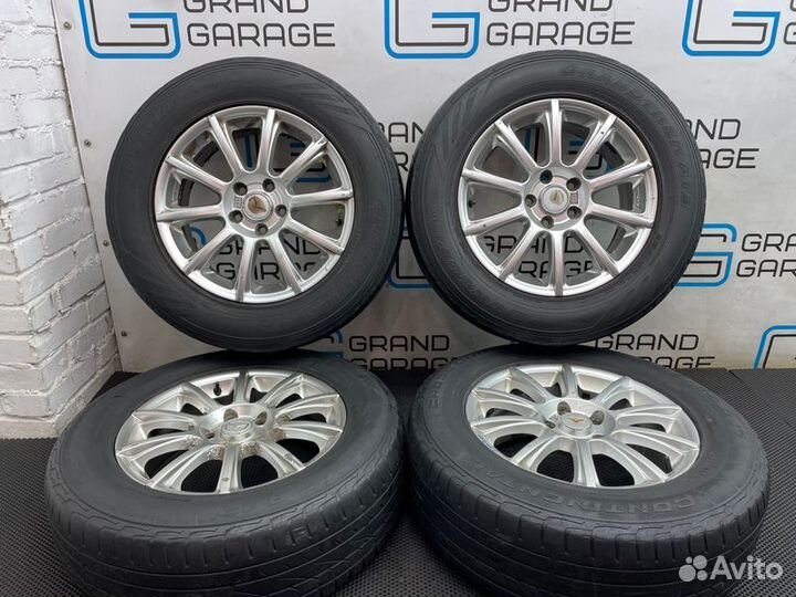R17 Dunlop Grandtrek AT3 235/65, PCD 5x114.3 DIA 67.1