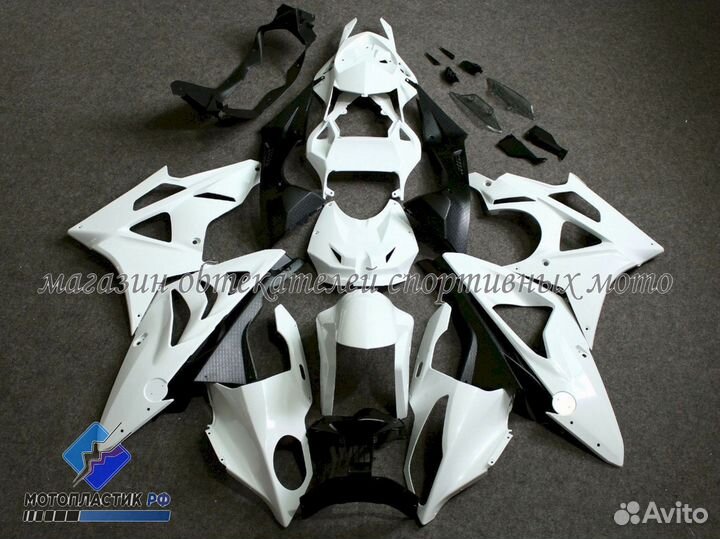 BMW S1000RR 2009-2014, HP4 2011-2014 мотопластик