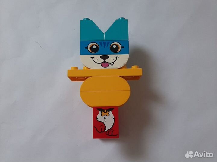 Лего дупло домашние животные Lego Duplo Animals