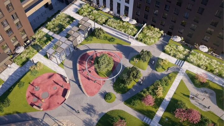 3-к. квартира, 80,3 м², 14/20 эт.