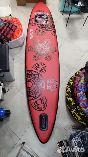 Сапборд сап борд Wave Kesser Red 366 sup board