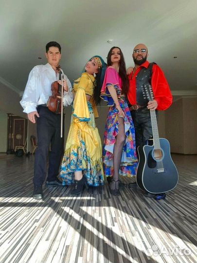 Цыганский танец, Танго на корпоративе и свадьбе