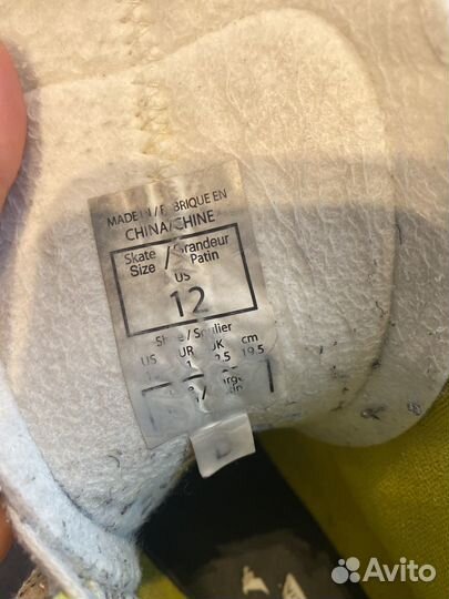 Коньки хоккейные ссм