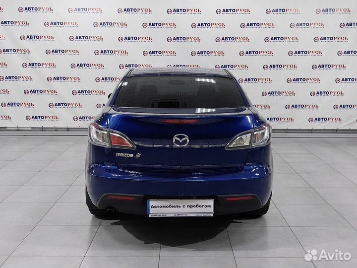 Mazda 3 1.6 AT, 2009, 206 921 км