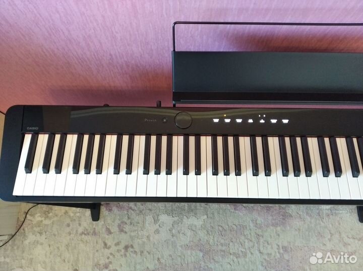 Цифровое пианино casio privia PX-S1000 BK + стойка