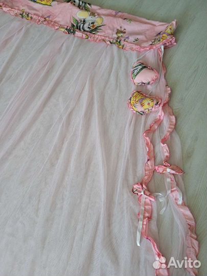 Балдахин для детской кроватки