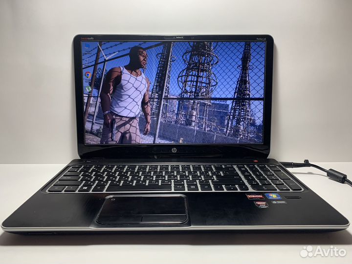 Мощнейший ноутбук HP 4ядра/2видеокарты/8gb/ssd480
