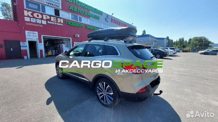 Бокс на крышу Nobu Cross для Renault Kadjar