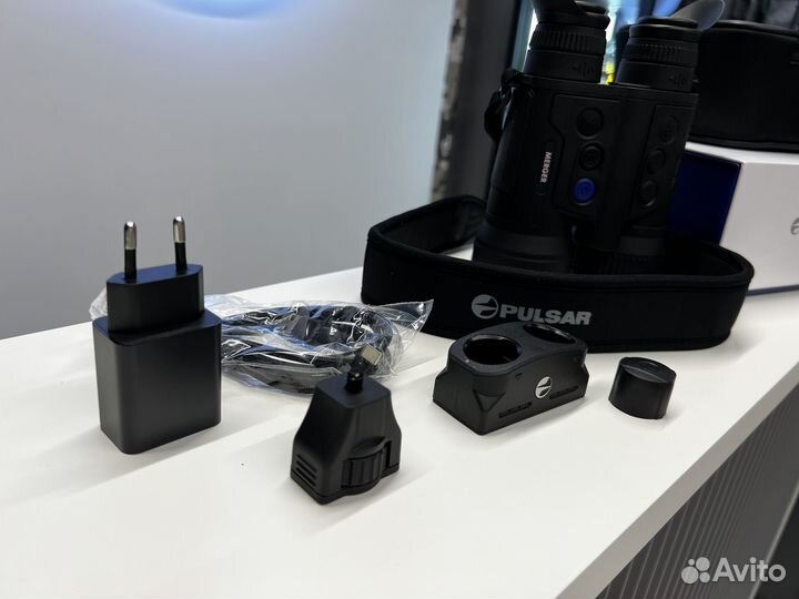 Бинокль Pulsar Merger LRF XP50 с дальномером компл