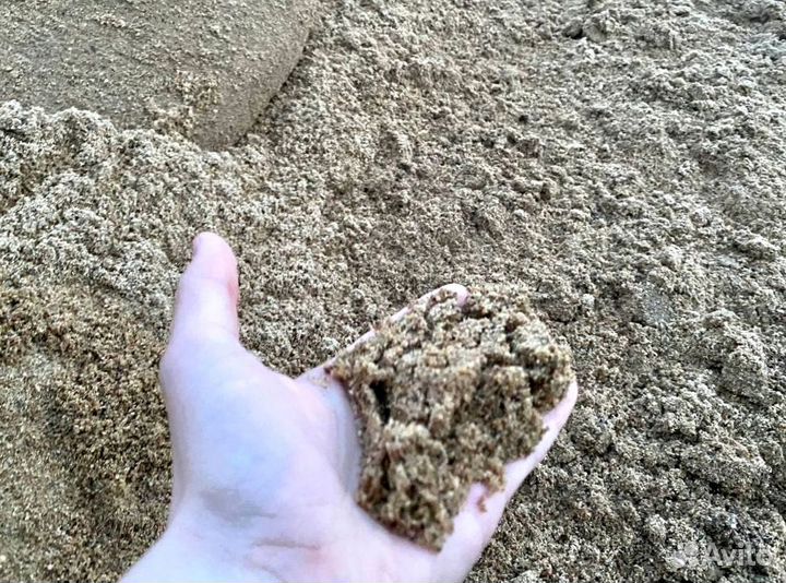 Песок, Щебень