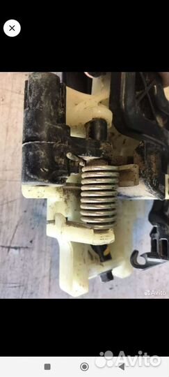 Ручка двери hyundai elantra