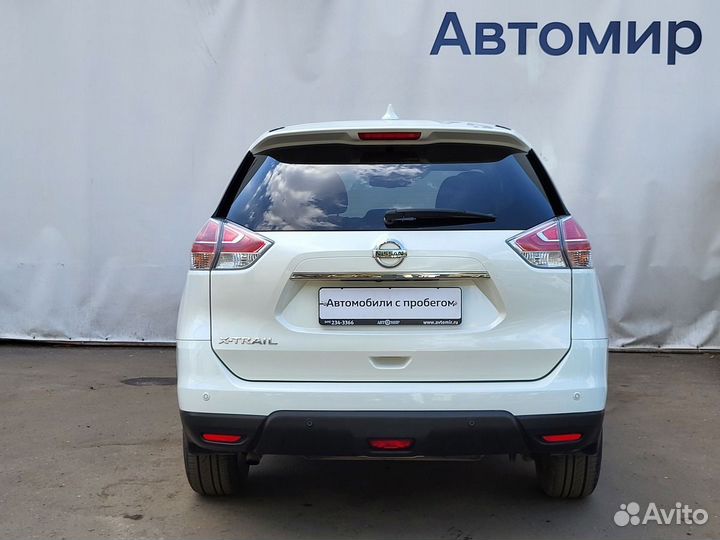 Nissan X-Trail 2.0 CVT, 2017, 161 871 км