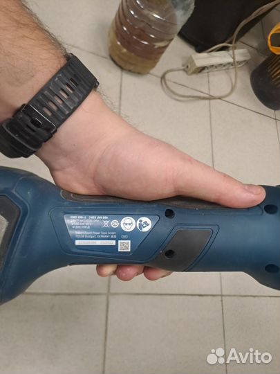 Аккумуляторная болгарка bosch