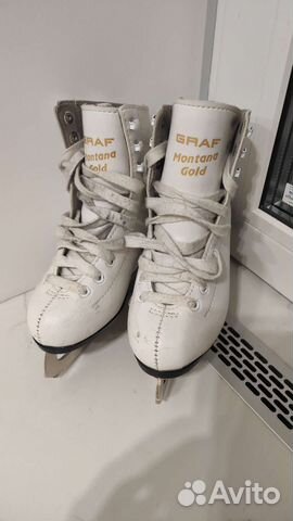 Фигурные коньки graf