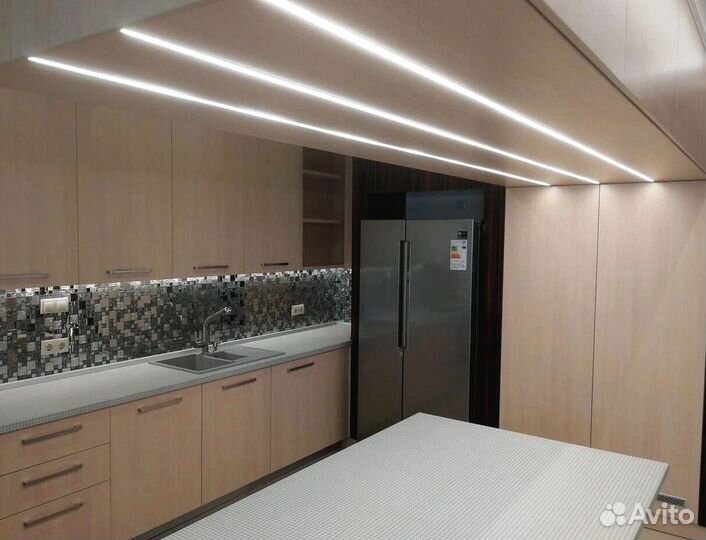 Кухонный гарнитур любой сложности под ключ