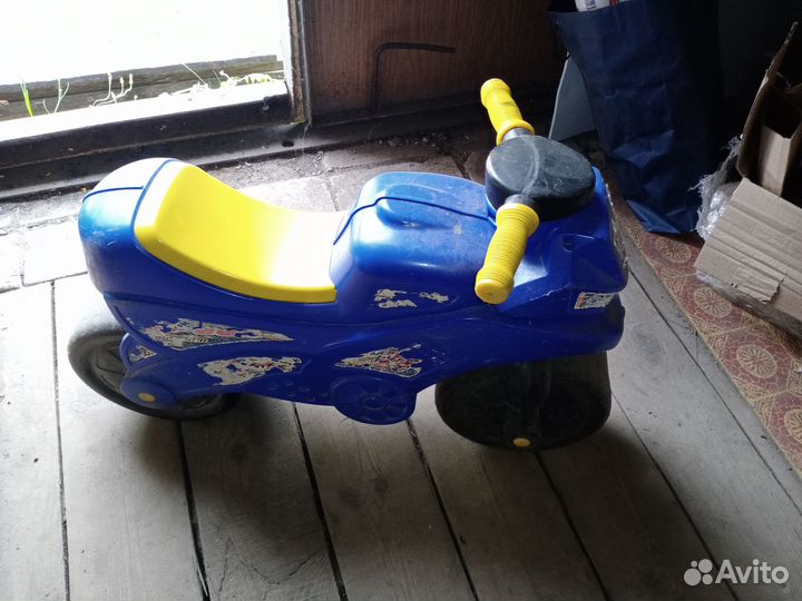 Детский мотоцикл беговел