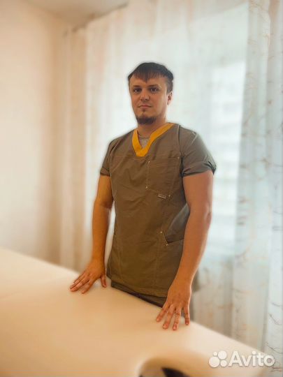 Антистрессовый массаж