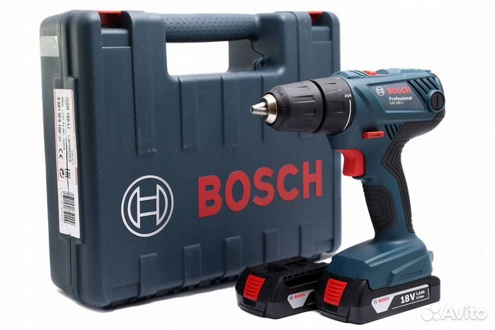 Шуруповёрт Bosch GSR 180-Li (новые оригинал)