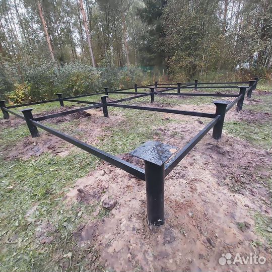 Сваи винтовые