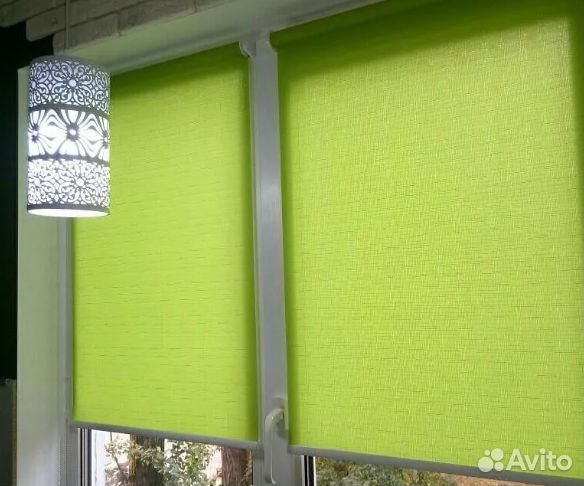 Рулонные шторы