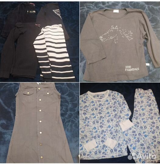 Вещи для девочки 152