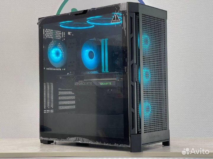 438 Игровой пк i5 13400f/RTX4070Ti/32gb
