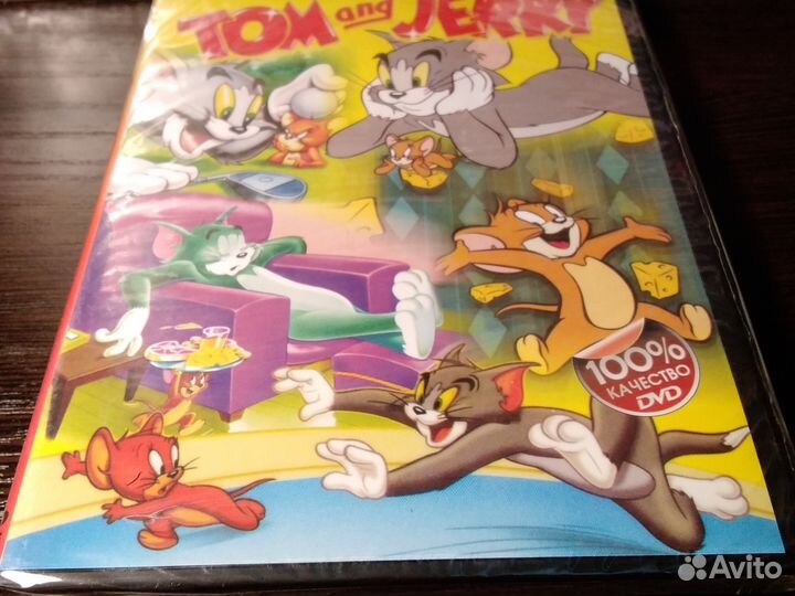 Мультик / Том и Джерри dvd