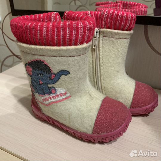 Валенки Котофей 23р