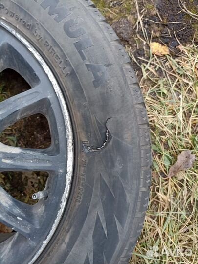 Диски с шинами зимние r15 195 65