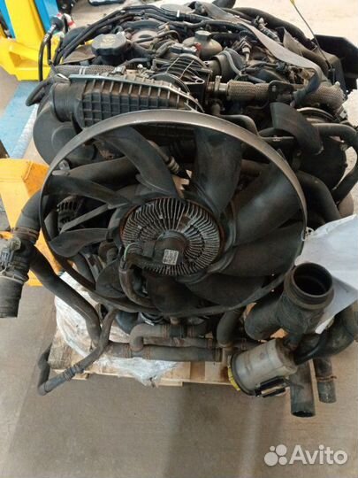 Двигатель Land Rover Discovery 3 276 DT 2007