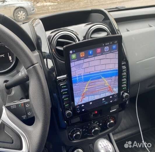 Renault Duster LADA Largus магнитола Android Tesla