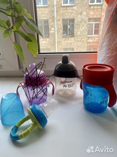 Поильник avent