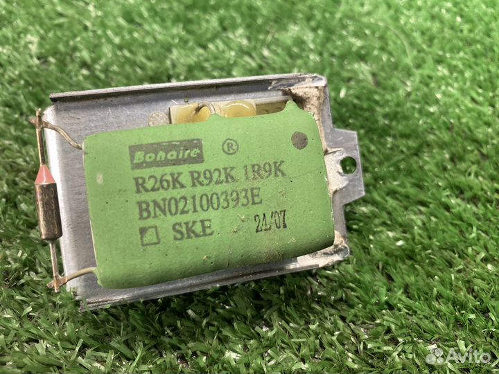 Реостат печки Chery Amulet