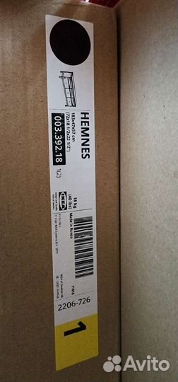 Тумба под телевизор IKEA хемнэс новая